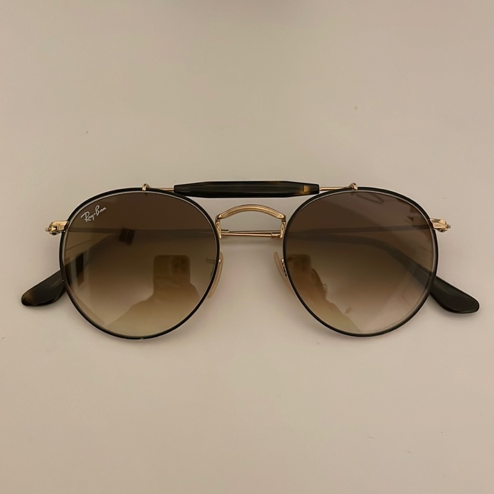 Brown Ray Bans